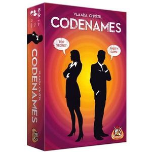 White Goblin Games Bordspel Codenames 10+ - Het spannende spionnenspel voor 2-8 spelers!