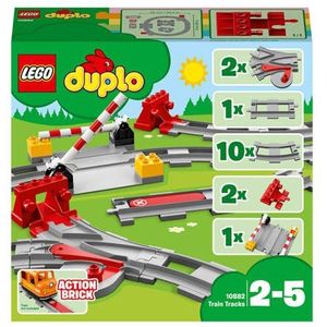 LEGO DUPLO Treinrails - 10882