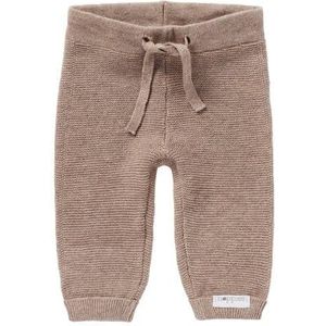 Noppies Baby Broek Grover van Biologisch Katoen Taupe Melange