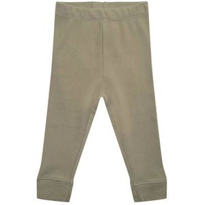 Petit By Sofie Schnoor Baby Slim Fit Broek Olijfgroen