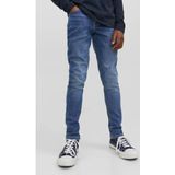 JACK & JONES JUNIOR Low Waist Skinny Jeans JJILIAM JJORIGINAL Blue Denim