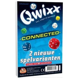 Qwixx Connected Uitbreidingsset - 2 nieuwe varianten voor nog meer spelplezier - Leeftijd 8+ - Aantal spelers 2-5