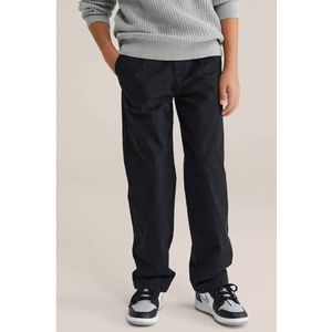 Blue Ridge - Loose Fit Chino - Zwart - Katoen