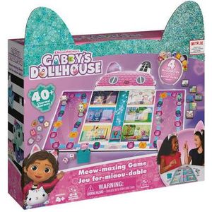 Gabby's Dollhouse Bordspel
