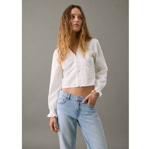MANGO TEEN - Blouse - Katoen