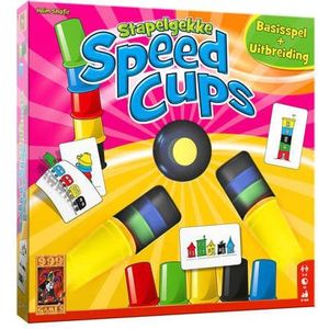 Stapelgekke Speed Cups - Actiespel voor 6 spelers | 999 Games