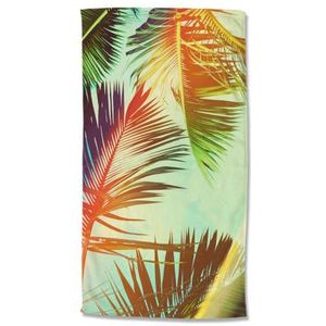 Strandlaken Palms - 100x180 - Nr.10037 Multi