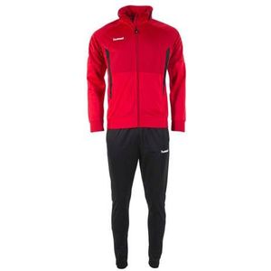 Hummel Junior Trainingspak Rood/Zwart