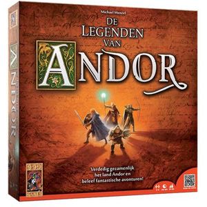 De Legenden van Andor: Spannend coöperatief bordspel voor het hele gezin, winnaar Expert Nederlandse Spellenprijs 2014!