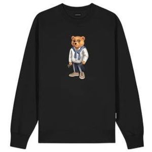 Baron Filou - Honeygang - Sweater - Zwart