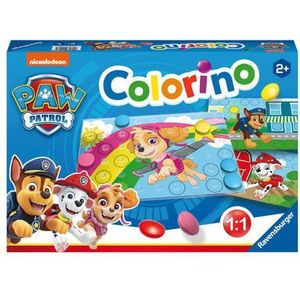 PAW Patrol Colorino Kinderspel - Leer kleuren kennen en rangschikken - Leeftijd vanaf 2 jaar - 1 speler - Ravensburger Verlag GmbH