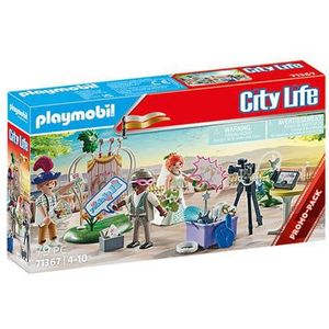 PLAYMOBIL City Life PROMO Bruidspaar met camera - 71367
