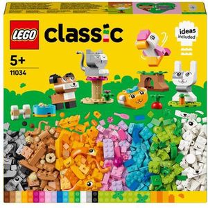 LEGO Classic Creatieve Huisdieren - 11034