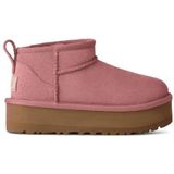 UGG - Classic Ultra Mini Platform - Enkellaarsjes - Suede