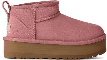 UGG - Classic Ultra Mini Platform - Enkellaarsjes - Suede