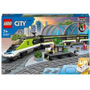 LEGO City Treinen Passagierssneltrein - 60337