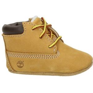 Timberland nubuck babyschoenen camel