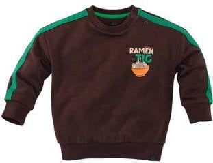 Z8 - mini sweater - Bruin/Groen - Schipperstruien