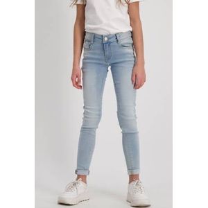 Cars Jeans Jeans Eliza Jr. Super Skinny - Meisjes - Bleached Used - (maat: 92)