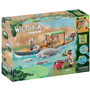 PLAYMOBIL Wiltopia - Boottocht naar de zeekoeien 71010