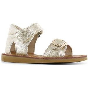 Sandalen Meisjes Gold Leer Shoesme