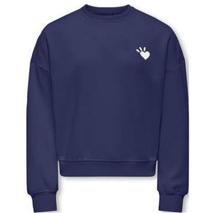 Only - Kogtammie Life - Sweater - Rafblauw - Meisjes