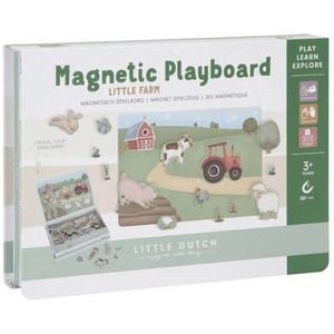 Little Dutch - Magnetisch Speelbord FSC - Little Farm
