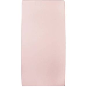 Meyco Baby Uni hoeslaken ledikant - light pink - 60x120cm