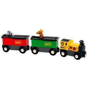 BRIO Trein met Safari Dieren - 33722 - Treinbaanonderdeel