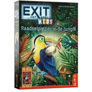 EXIT Kids: Raadselplezier in de Jungle - Speel 6 zoekraadsels en ontdek de schatkisten!