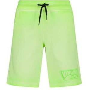 Vingino Sweatshort Rames met Logo Neongeel