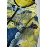 Napapijri - Camouflage Jas - Jongens - Polyester - Capuchon - Lange Mouwen