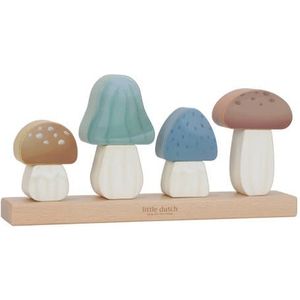 Little Dutch Stapelaar Paddenstoelen - Forest Friends FSC