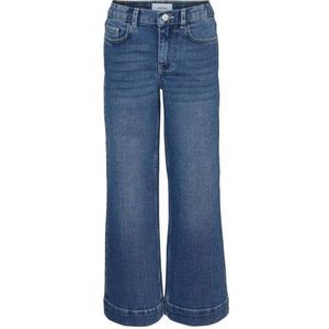 VERO MODA GIRL Wide Leg Jeans VMDAISY Medium Blue Denim