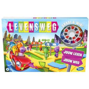 Hasbro Games Levensweg Classic - Spannend bordspel voor kinderen vanaf 8 jaar