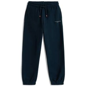 Tommy Hilfiger - Kids Mini Corp - Trainingsbroek - Zwart