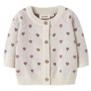 Heart - Gebreide Cardigan - Regular Fit