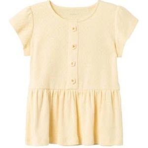 NAME IT MINI Top NMFDARLEEN Lichtgeel