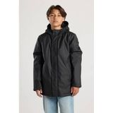 America Today - Regenjas - Zwart - Herfst