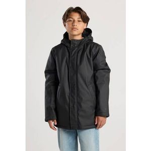 America Today - Regenjas - Zwart - Herfst