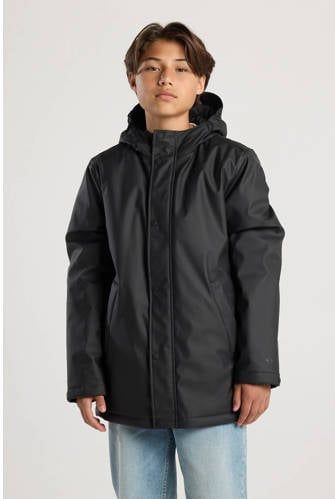 America Today - Regenjas - Zwart - Herfst