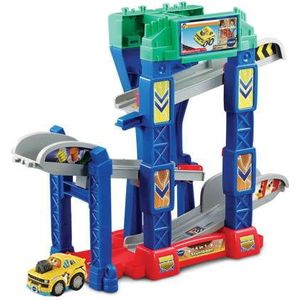 VTech Toet Toet Auto's 4-in-1 Stuntbaan - Interactief Speelgoed - Educatief Babyspeelgoed