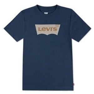 LEVI'S KIDS - T-shirt - Blauw - Katoen