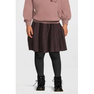 LEVV - Little - Korte Plooirok - Grijsbruin