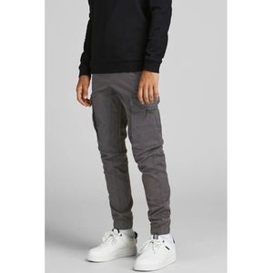 JACK & JONES JUNIOR Cargobroek JJIPAUL Grijs