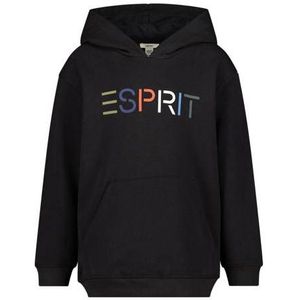 ESPRIT Hoodie met Logo Zwart