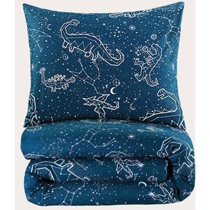 NOUS Kids katoenen dekbedovertrek peuter (120x150 cm)