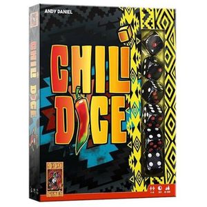 Chili Dice - Pittig Dobbelspel voor 1-4 spelers vanaf 8 jaar - 999 Games