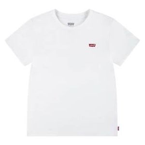 Levi's Kids T-shirt BATWING CHEST HIT Wit