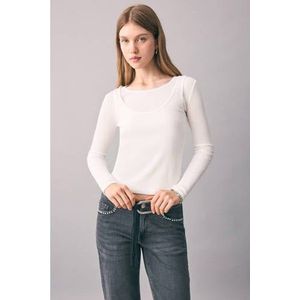 MANGO TEEN - Longsleeve